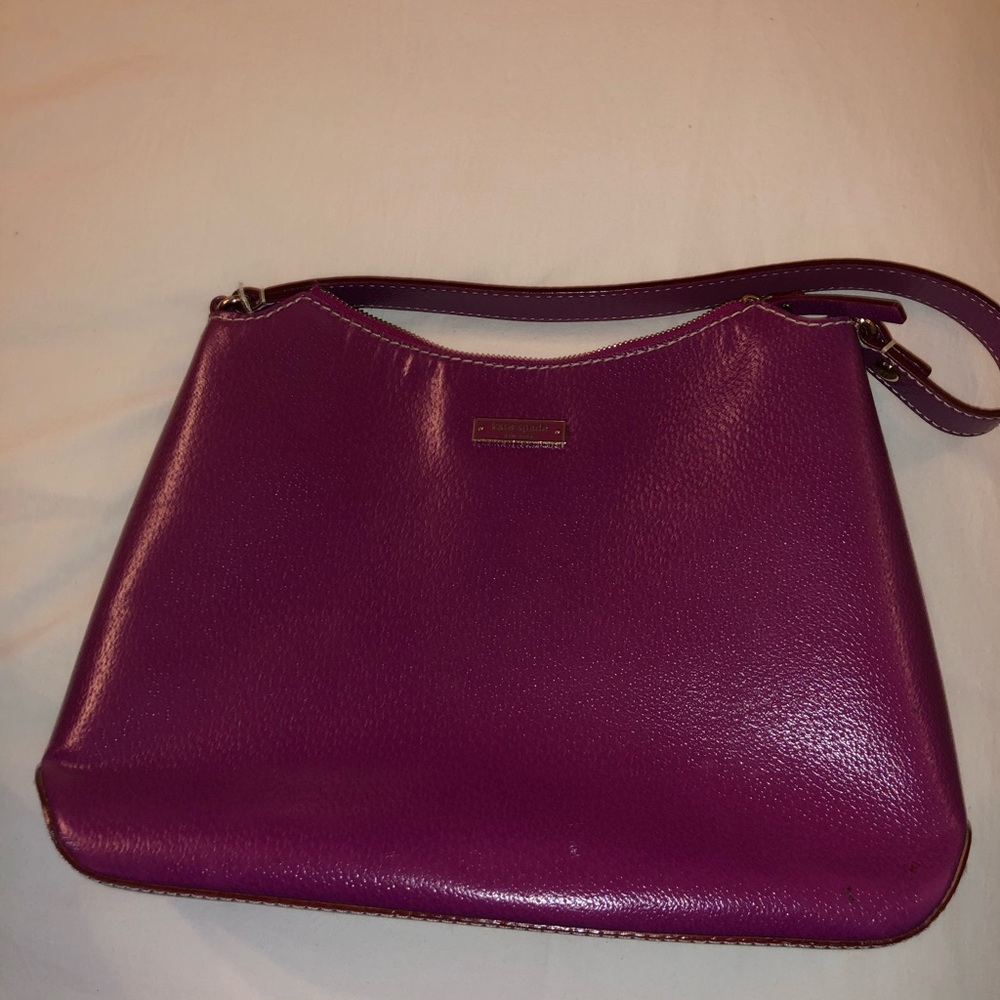 Kate spade fuscha bag